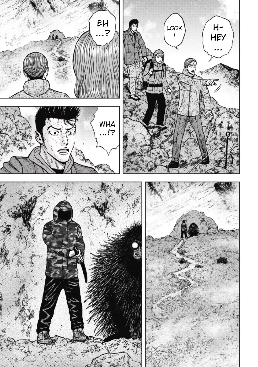 Read Monkey Peak Chapter 49 - Ningen Online