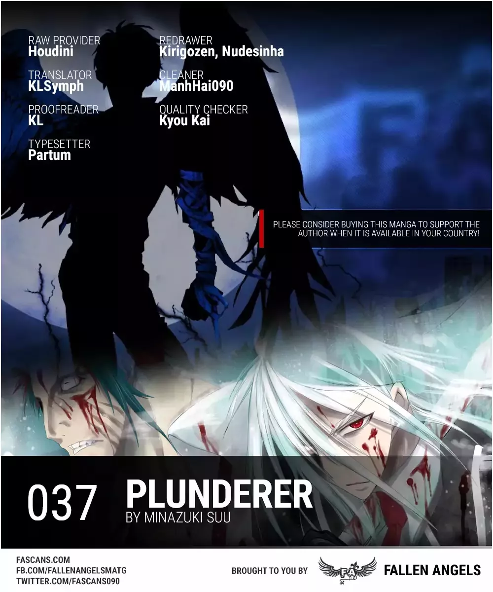 Read Plunderer Chapter 37 - Bach Online