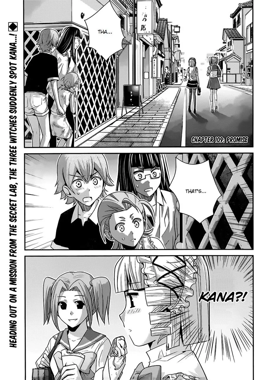 Read Gokukoku no Brynhildr Chapter 109 - Promise(Fixed) Online