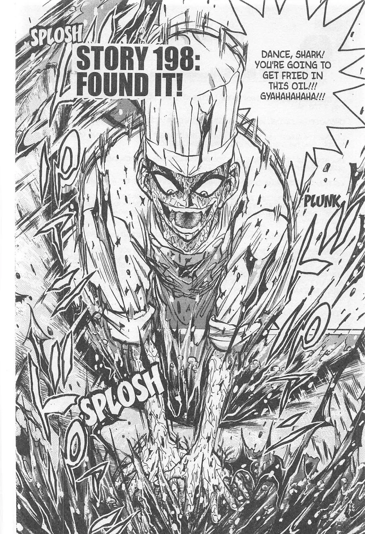 Read Tetsunabe no Jan Chapter 198 Online