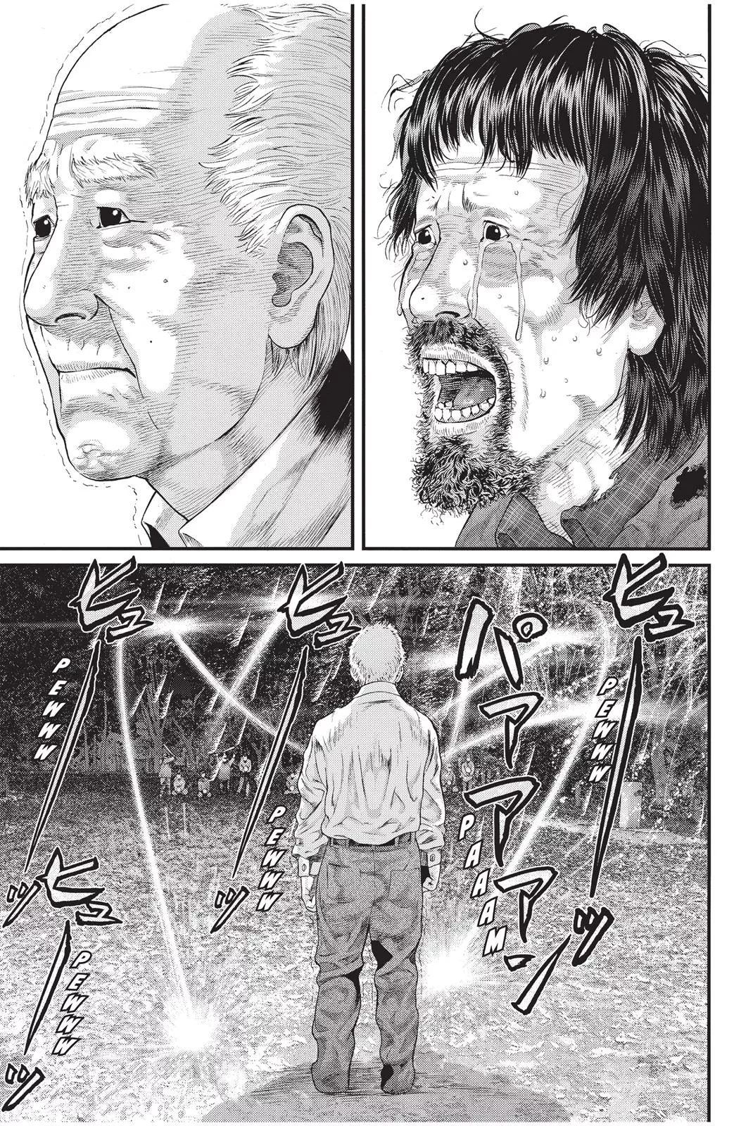 Read Inuyashiki Chapter 6 Online