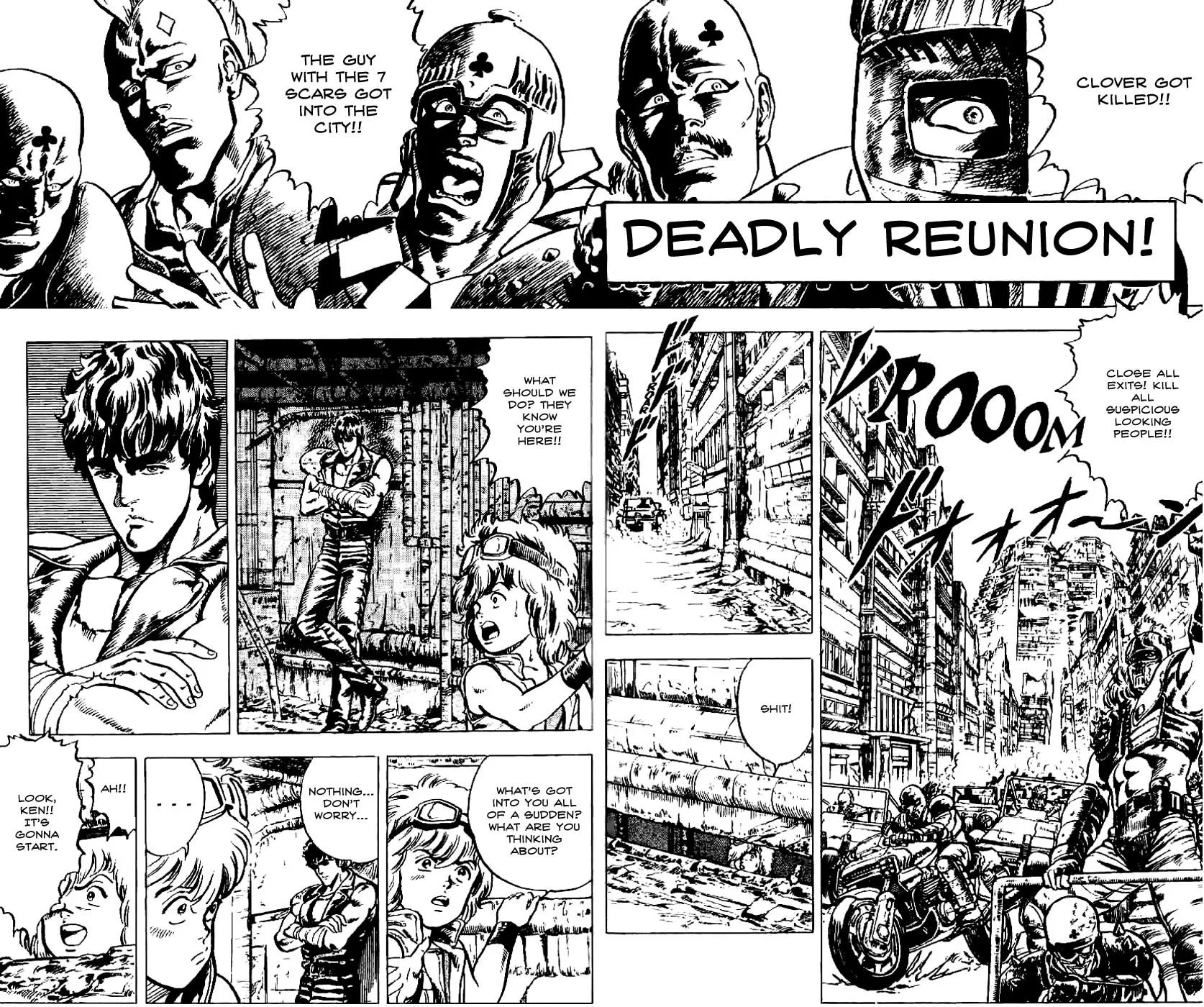 Read Fist of the North Star Chapter 6 - Deadly Reunion! Online