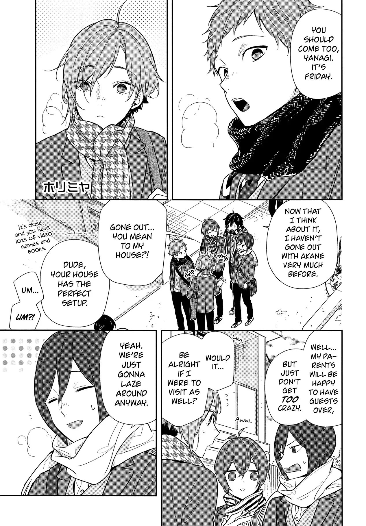 Read Horimiya Chapter 87 - Space Online