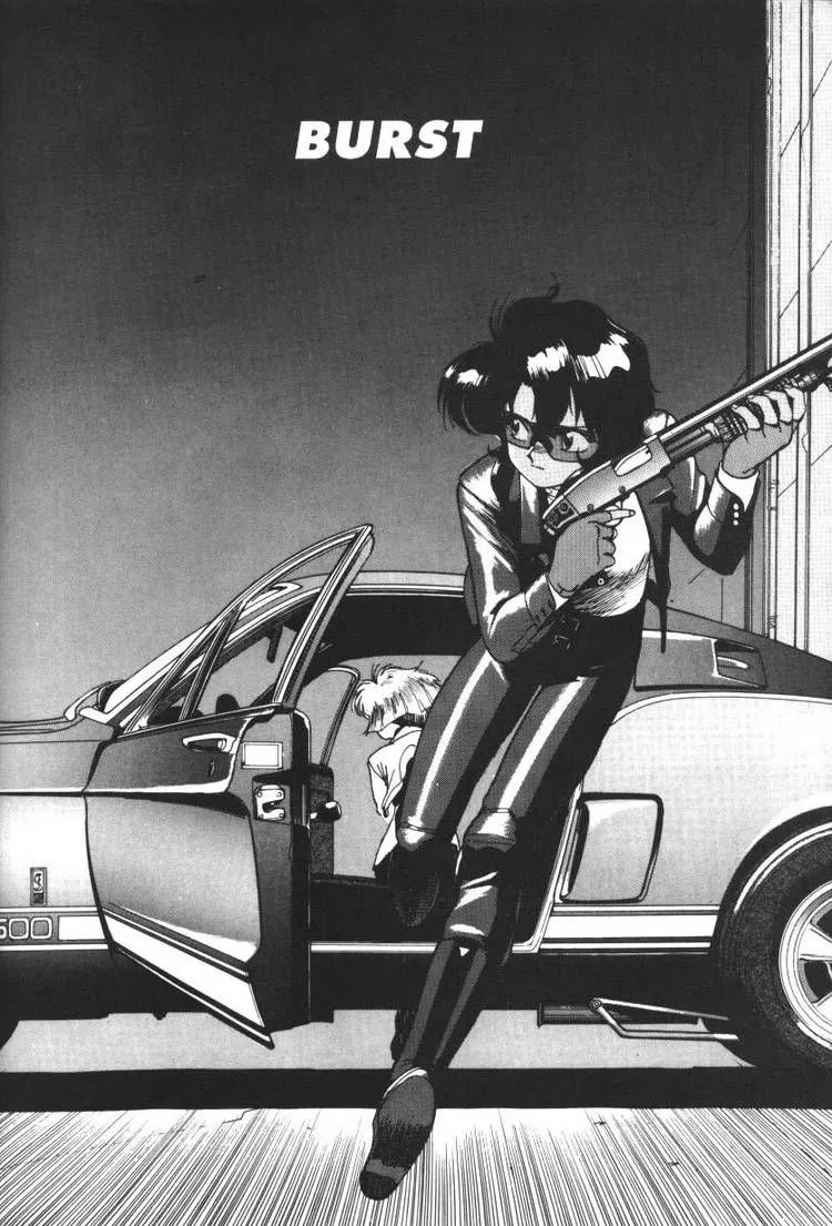 Read Gunsmith Cats Chapter 5 - Burst Online