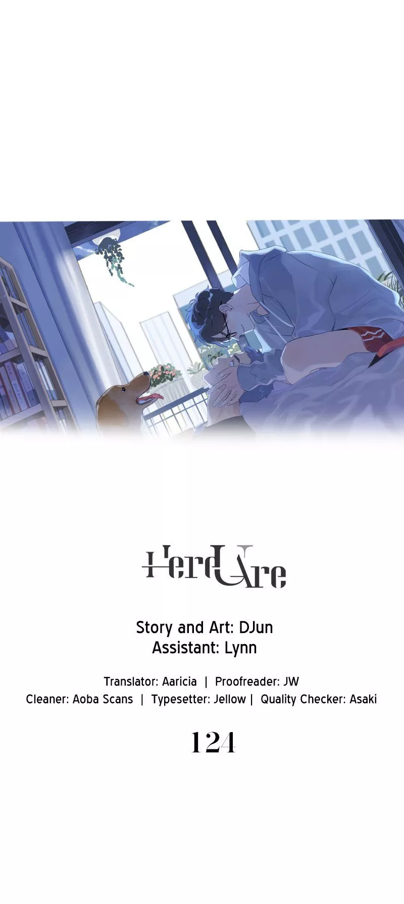 Read Here U Are Chapter 124 Online