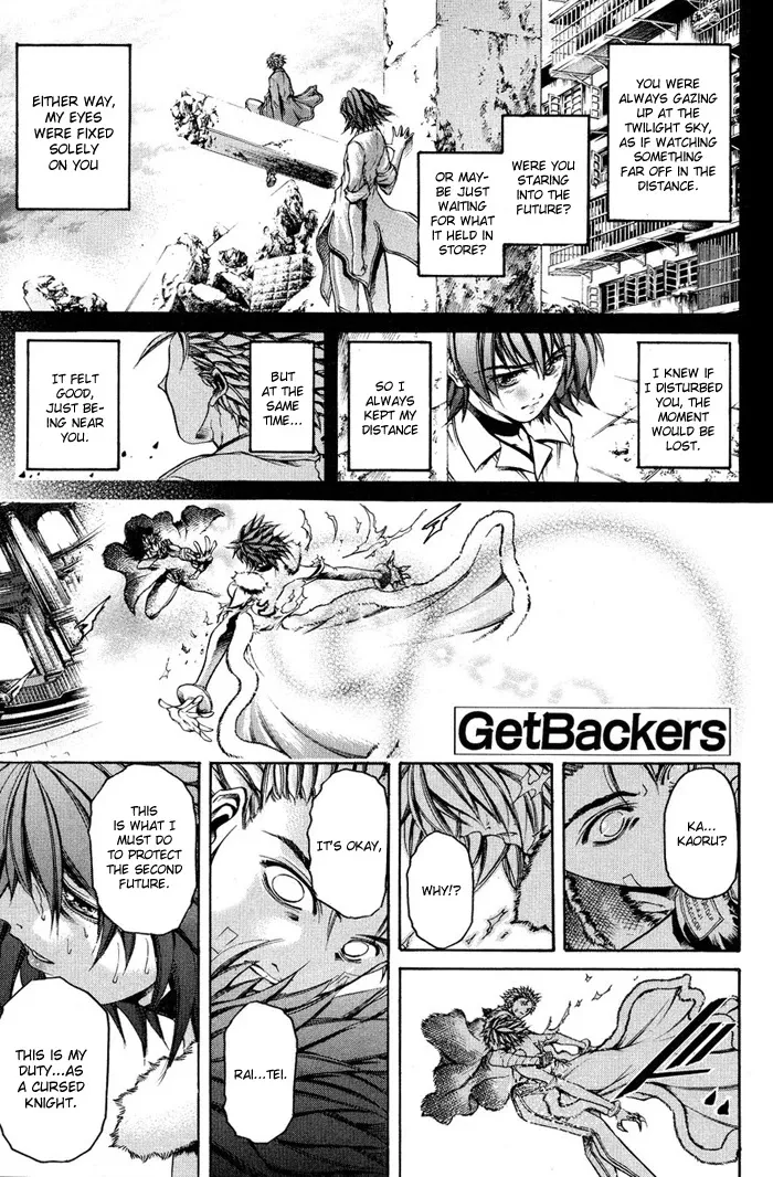 Read Get Backers Chapter 325 - Act XII: Get Back the Lost Time (70) Online