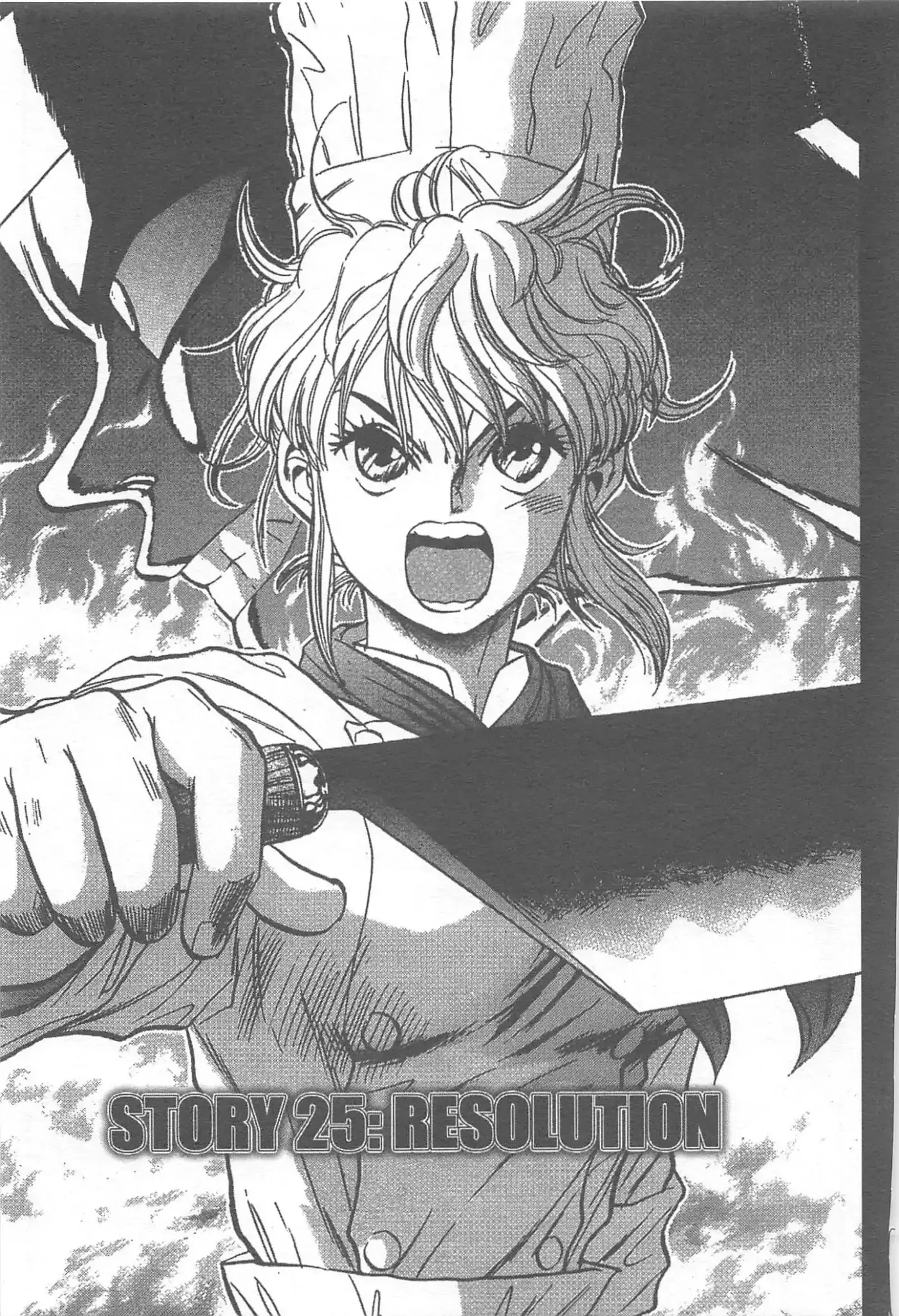 Read Tetsunabe no Jan Chapter 25 Online