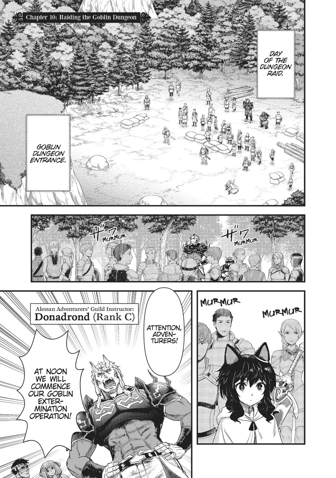 Read Tensei Shitara Ken Deshita Chapter 10 Online