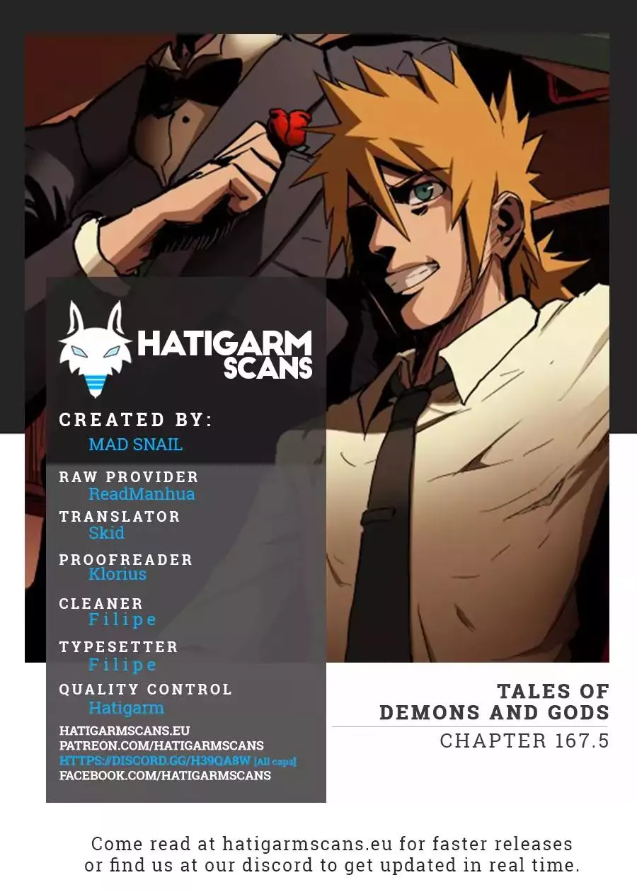 Read Tales of Demons and Gods Chapter 167.5 Online