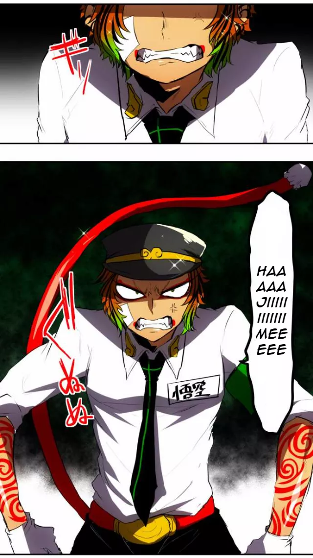 Read Nanbaka Chapter 49 Online