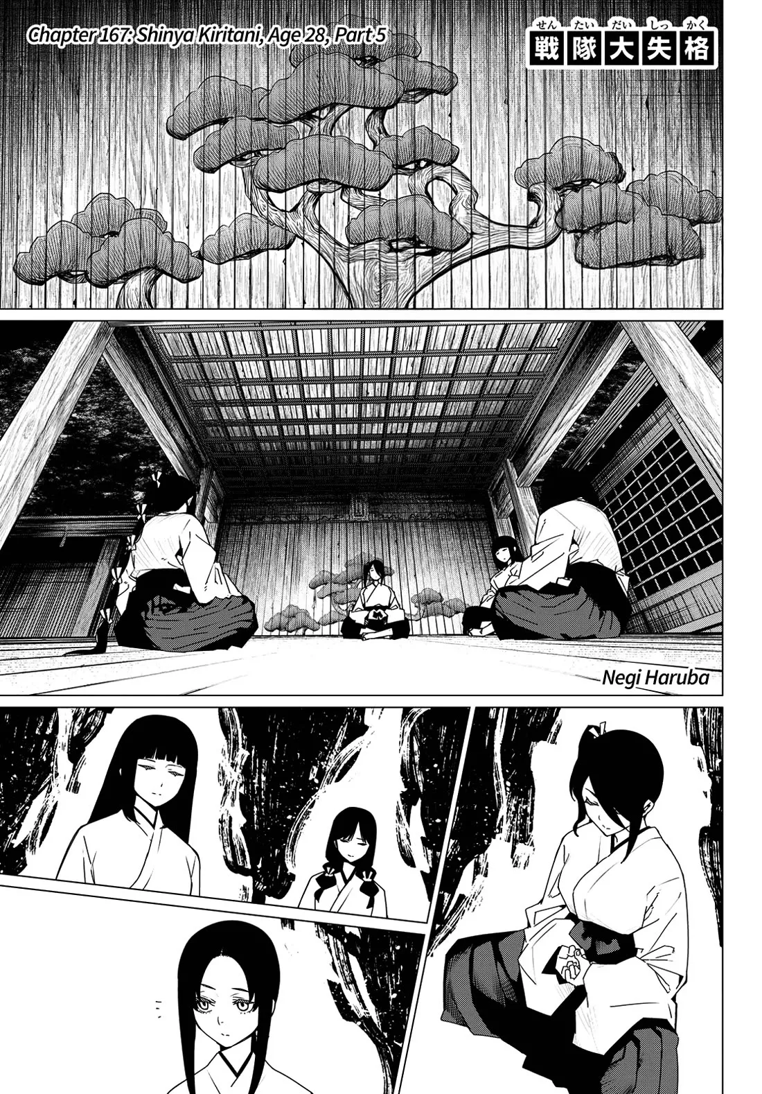 Read Ranger Reject Chapter 167 Online