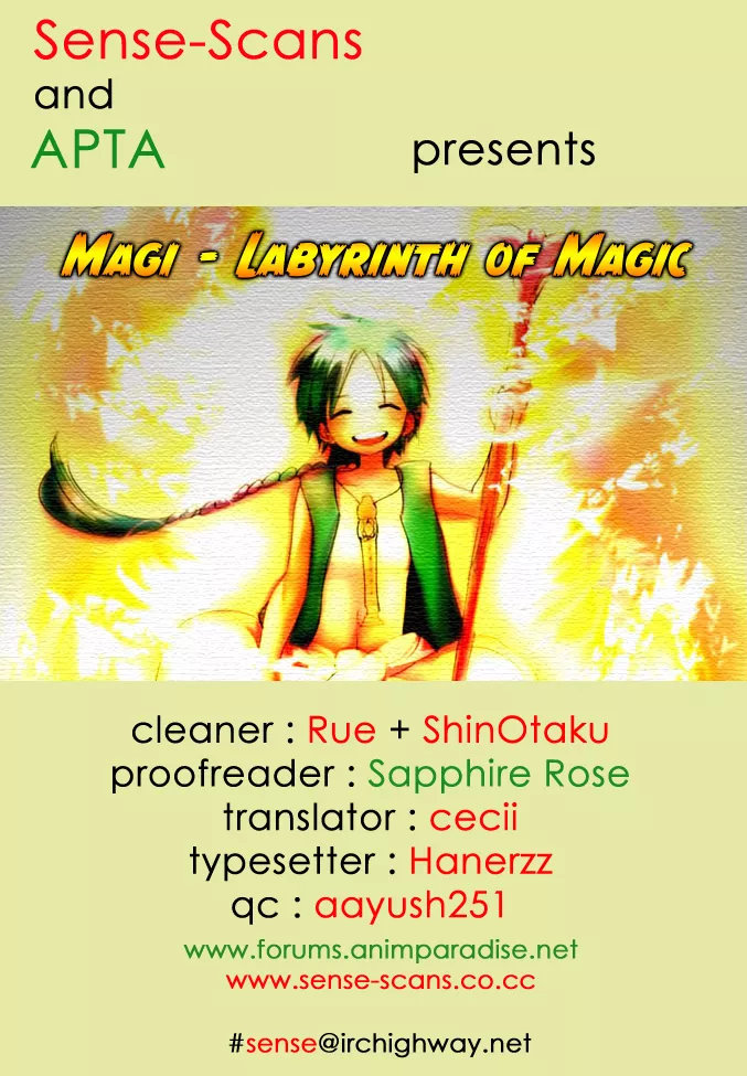 Read Magi – Labyrinth of Magic Chapter 23 - The Home Of Souls Online