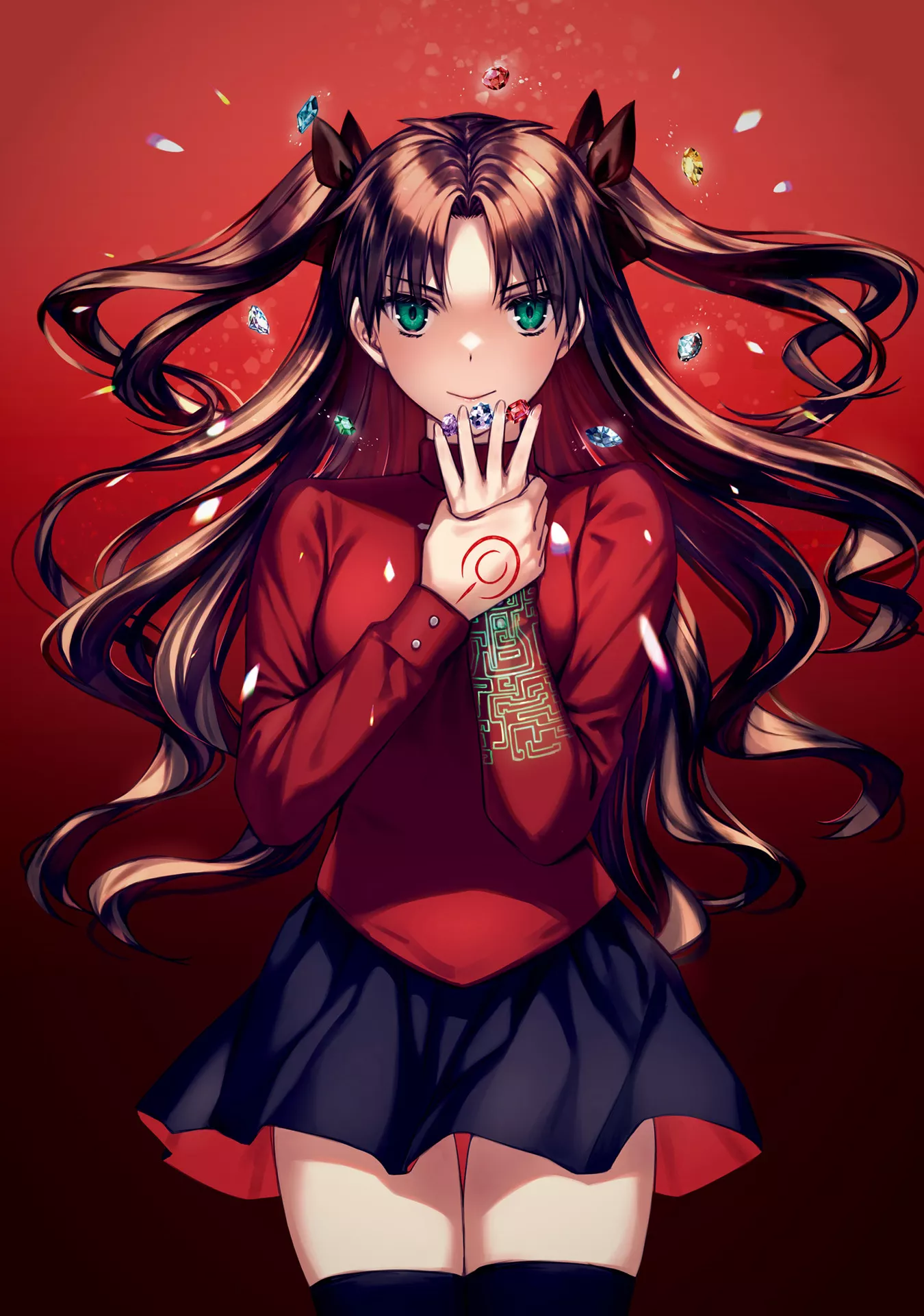 Read Fate/stay night [Unlimited Blade Works] Chapter 3.5 Online