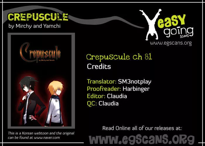 Read Crepuscule (Yamchi) Chapter 81 - Season 1 Epilogue Online