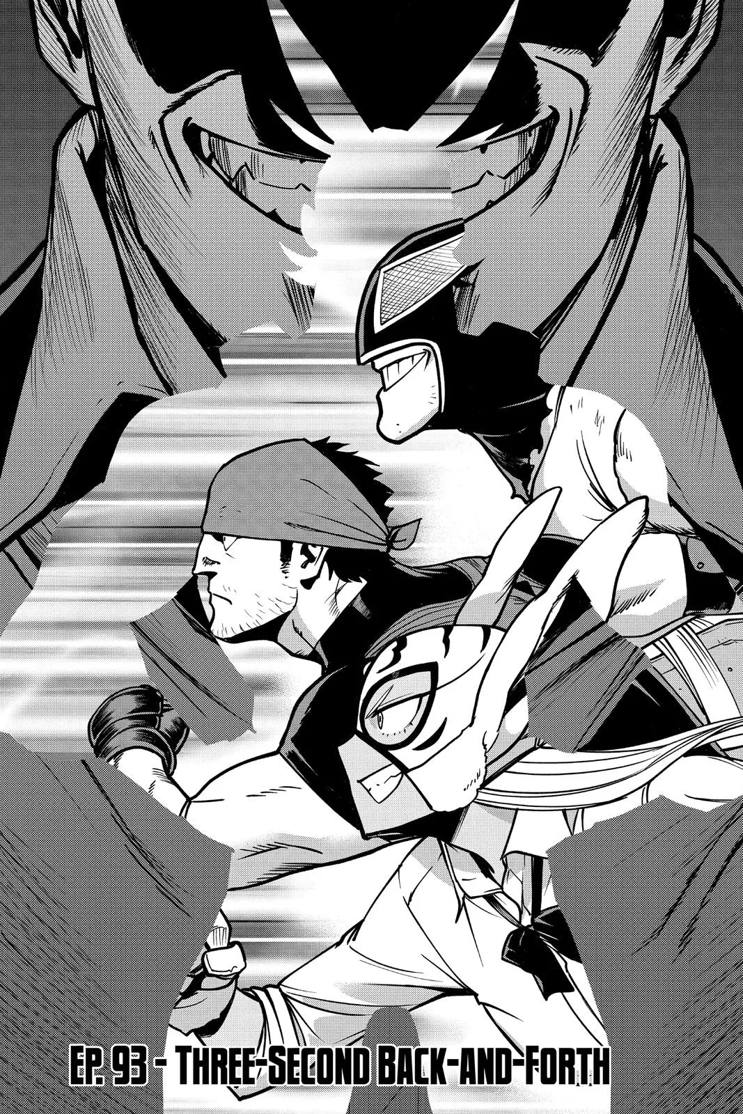 Read My Hero Academia: Vigilantes Chapter 93 Online