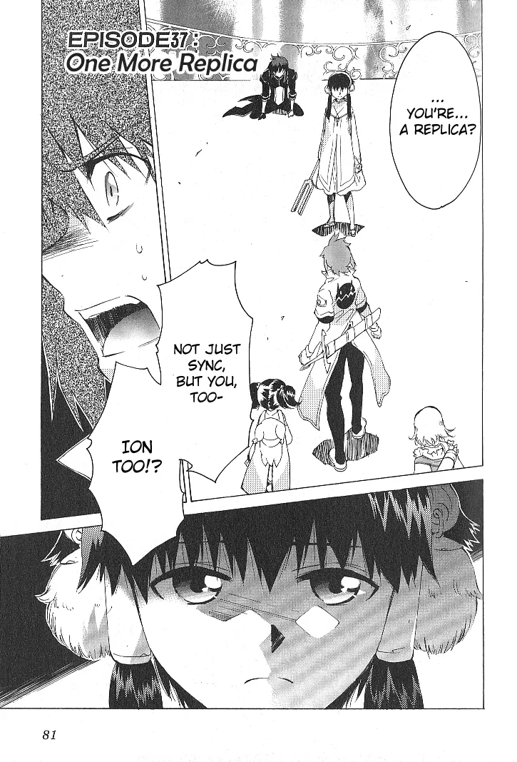 Read Tales of the Abyss Chapter 37 - One More Replica Online