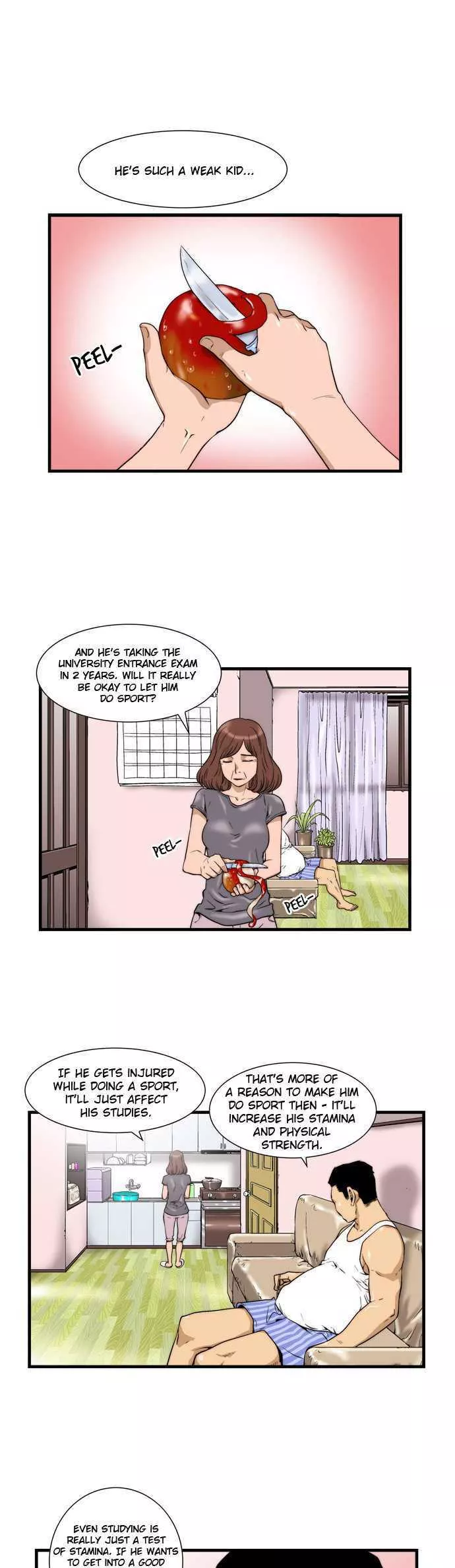 Read Green Boy Chapter 7 Online