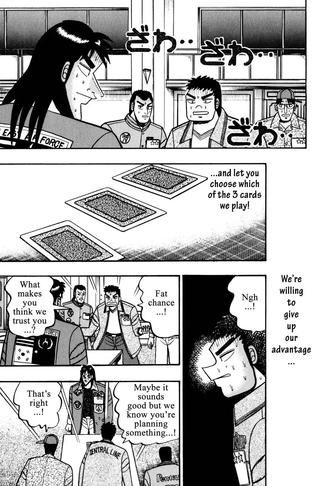 Read Gambling Apocalypse Kaiji – Kaiji Part 1 Chapter 44 - Fair Play Online