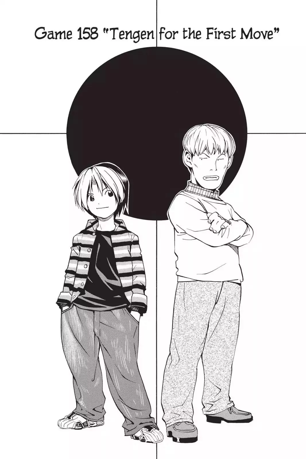 Read Hikaru no Go Chapter 158 - Tengen For The First Move Online