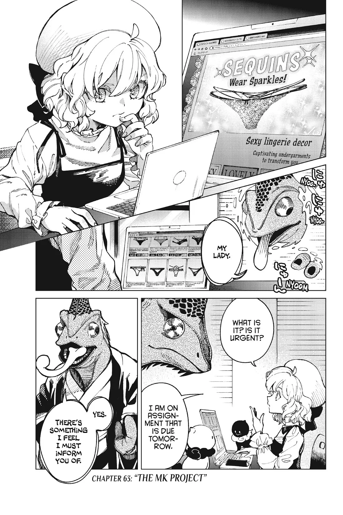 Read Kyokou Suiri Chapter 63 Online