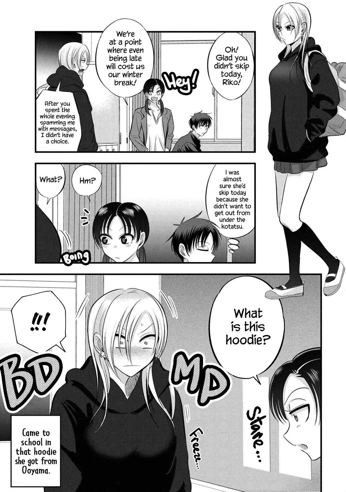 Read Please Go Home, Akutsu-san! Chapter 130 Online