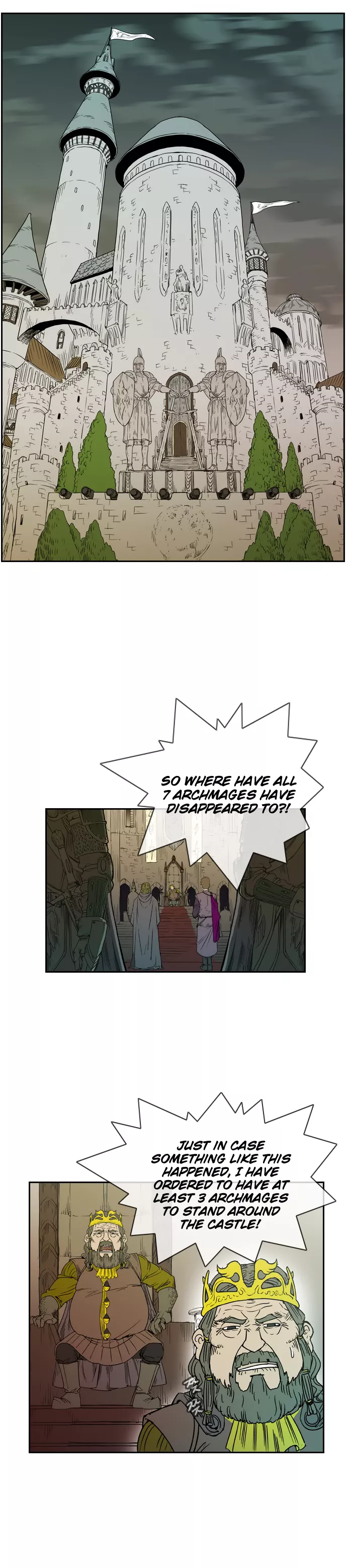 Read Magic Scroll Merchant Zio Chapter 14 - Steel Rainbow 1 Online