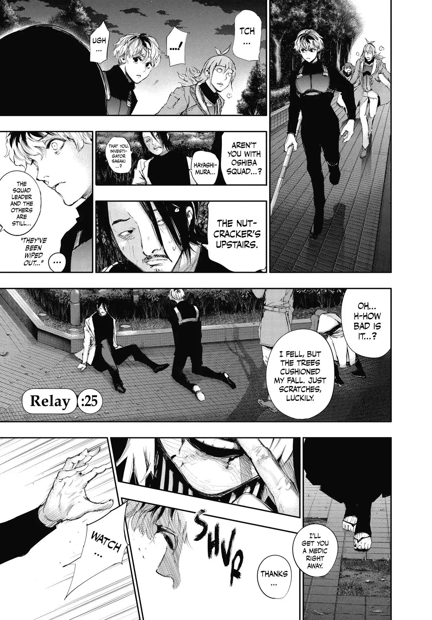 Read Tokyo Ghoul:re Chapter 25 - Relay Online