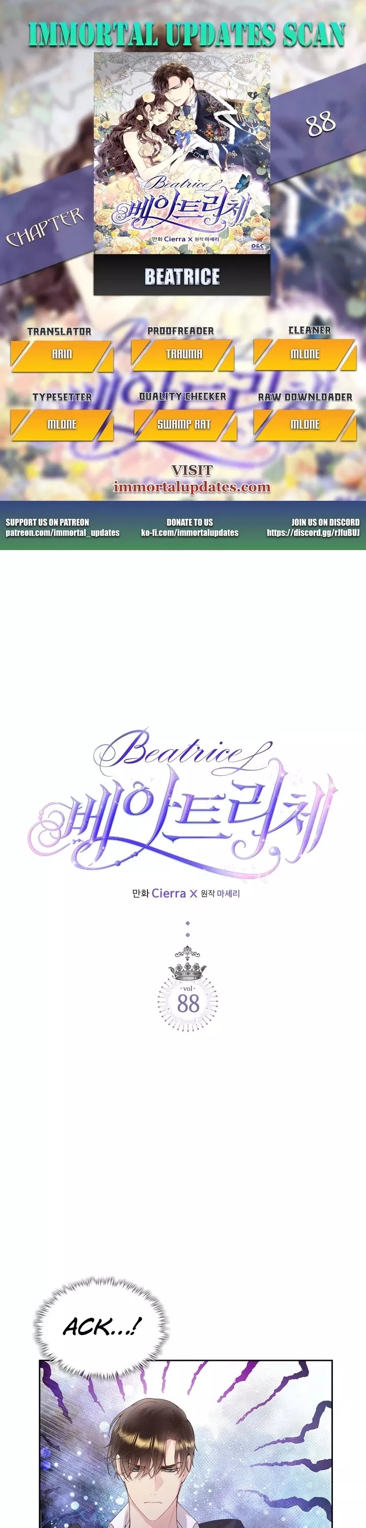 Read Beatrice Chapter 88 Online