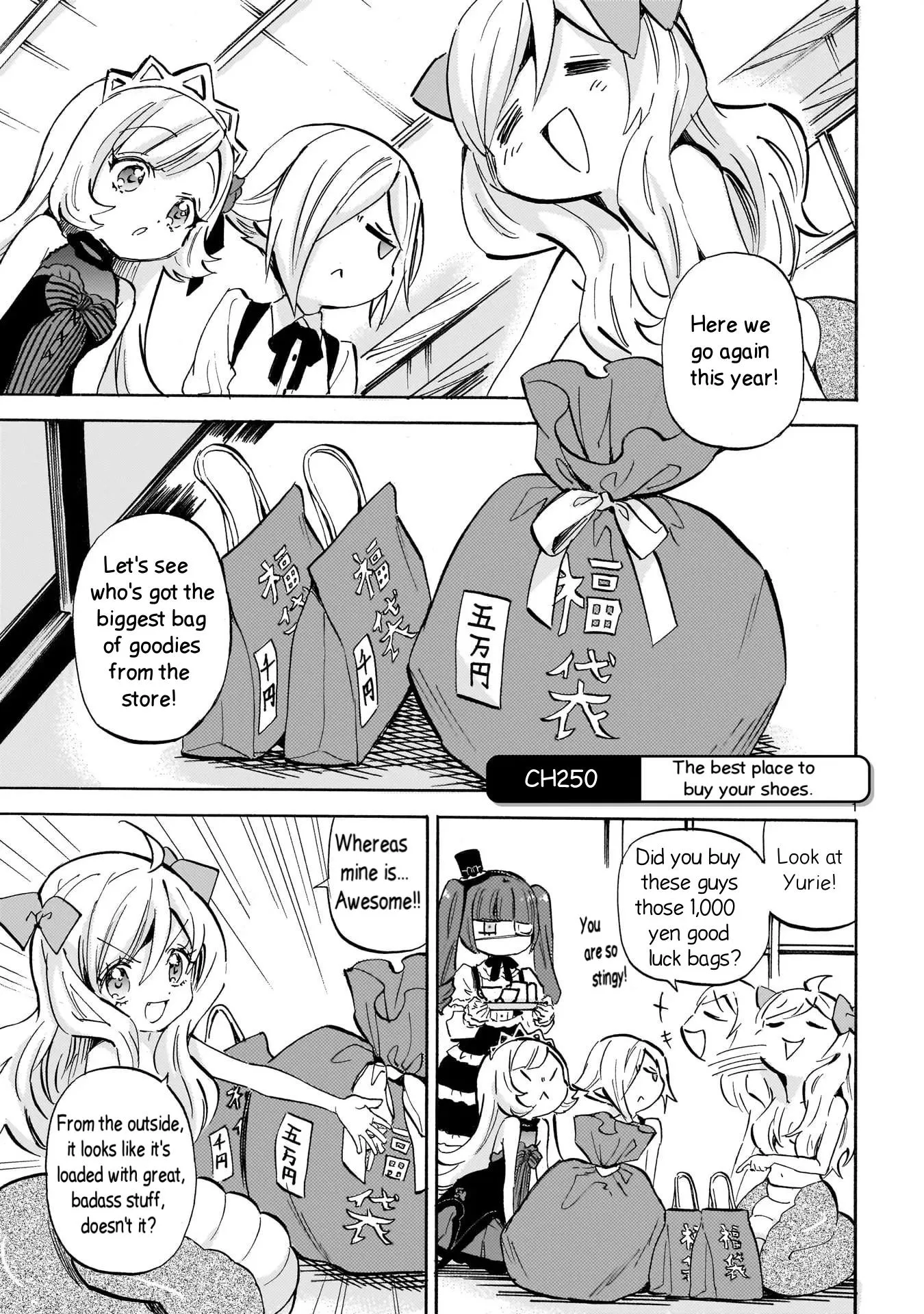 Read Jashin-chan Dropkick Chapter 250 - The best place to buy your shoes. Online