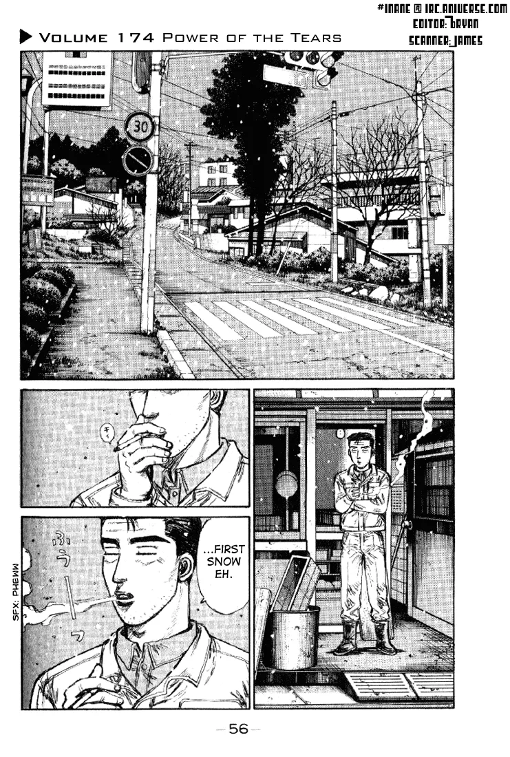 Read Initial D Chapter 174 Online