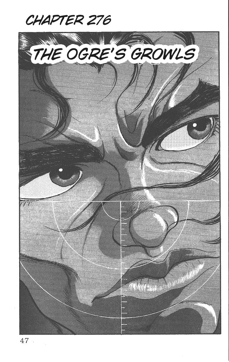 Read Grappler Baki Chapter 276 - The Ogre's Growls Online