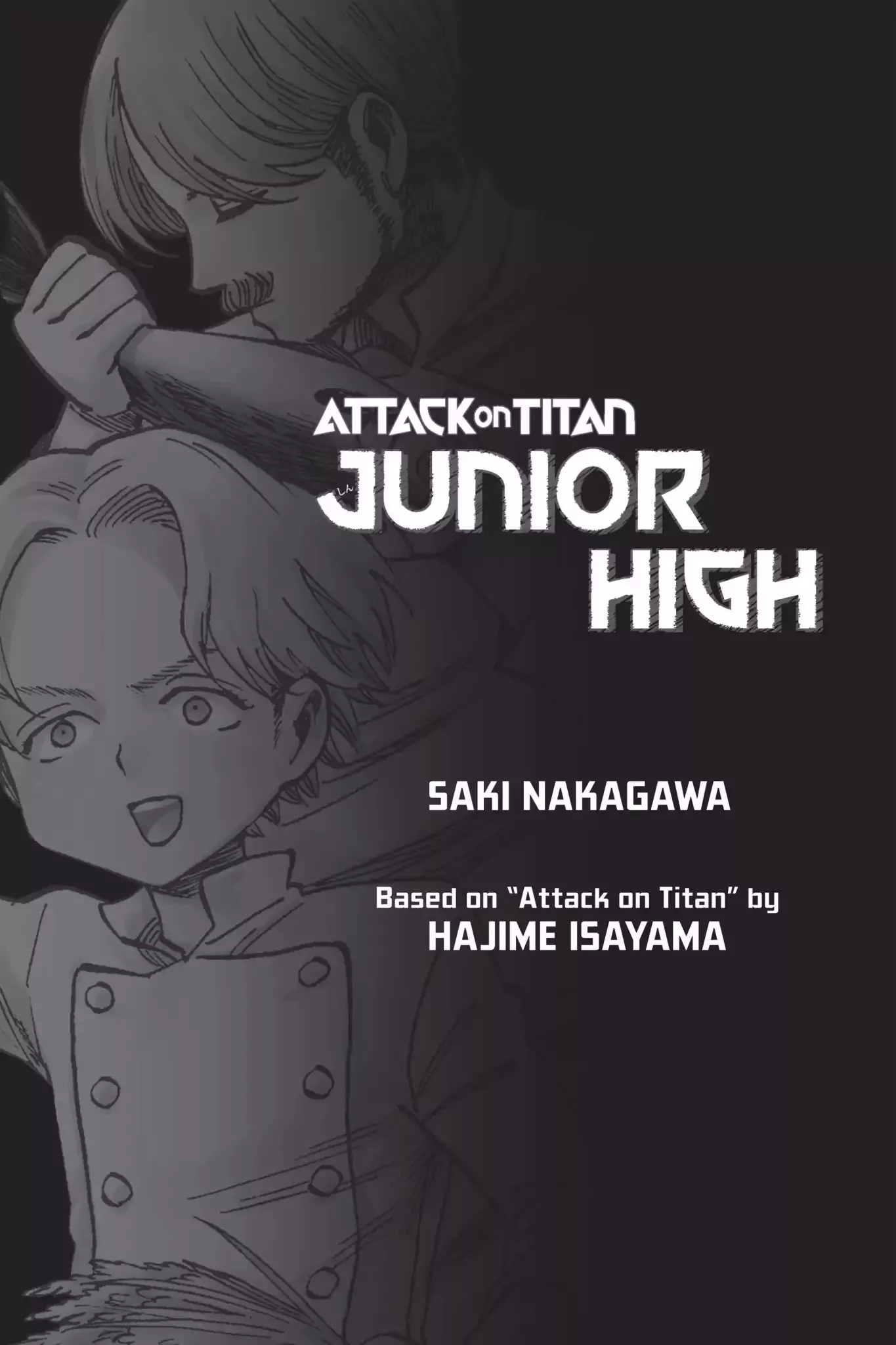 Read Attack on Titan: Junior High Chapter 40 - Vol.3 40th Period: Do, A Donut, A Female Eating Online