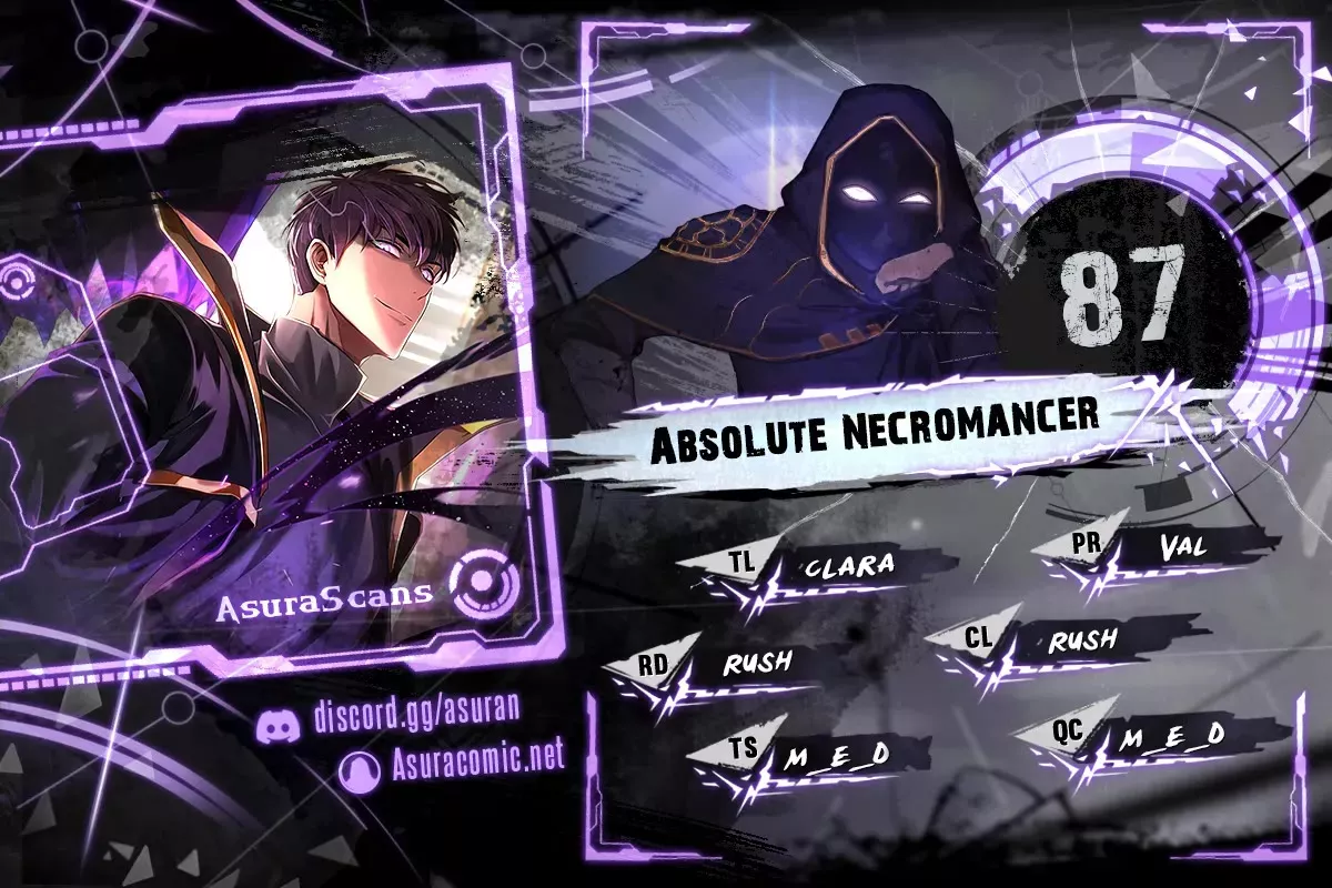Read Absolute Necromancer Chapter 87 Online