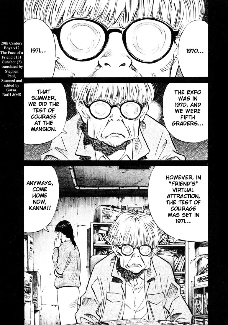 Read 20th Century Boys Chapter 131 - Gunshot (2) Online