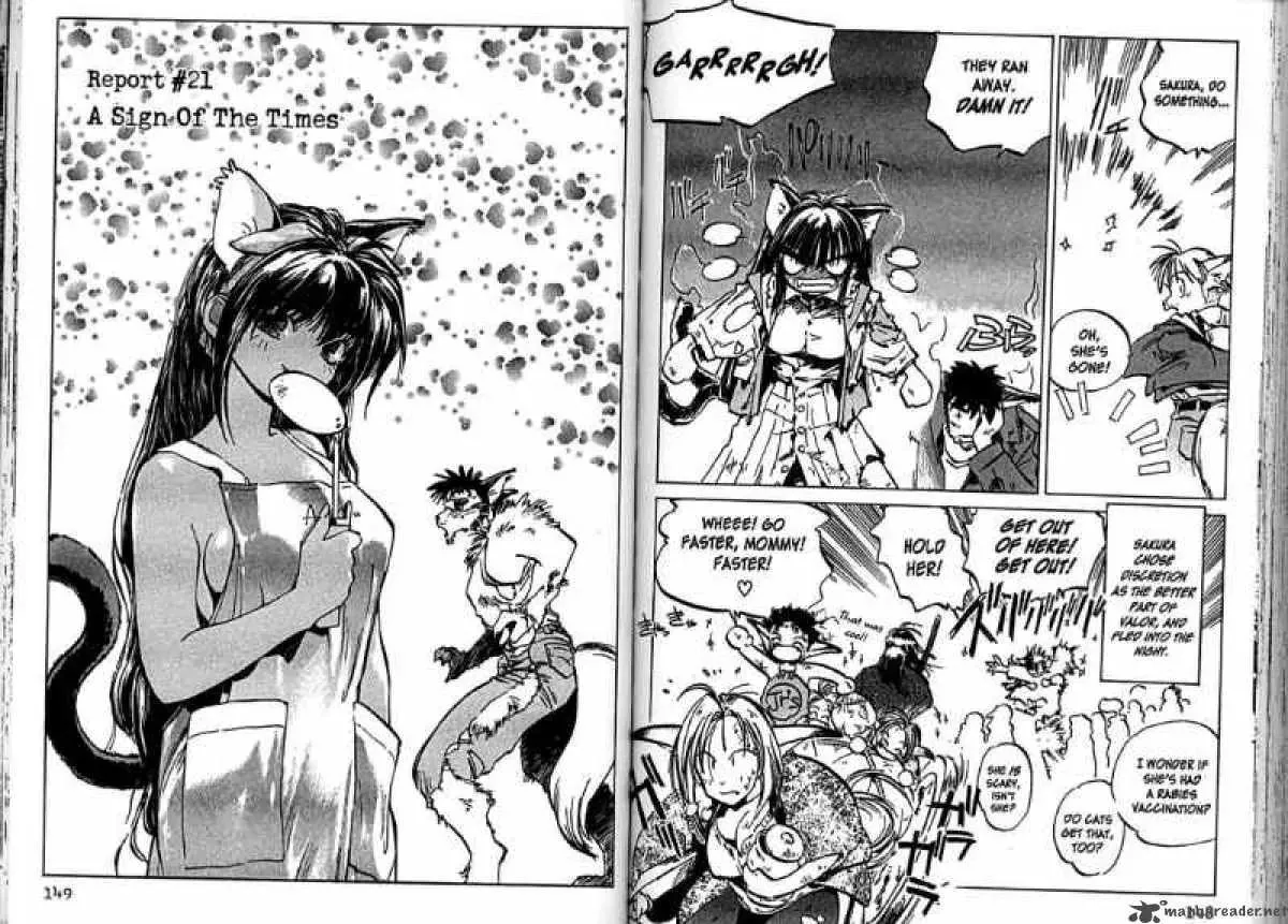Read Hyper Police Chapter 21 Online