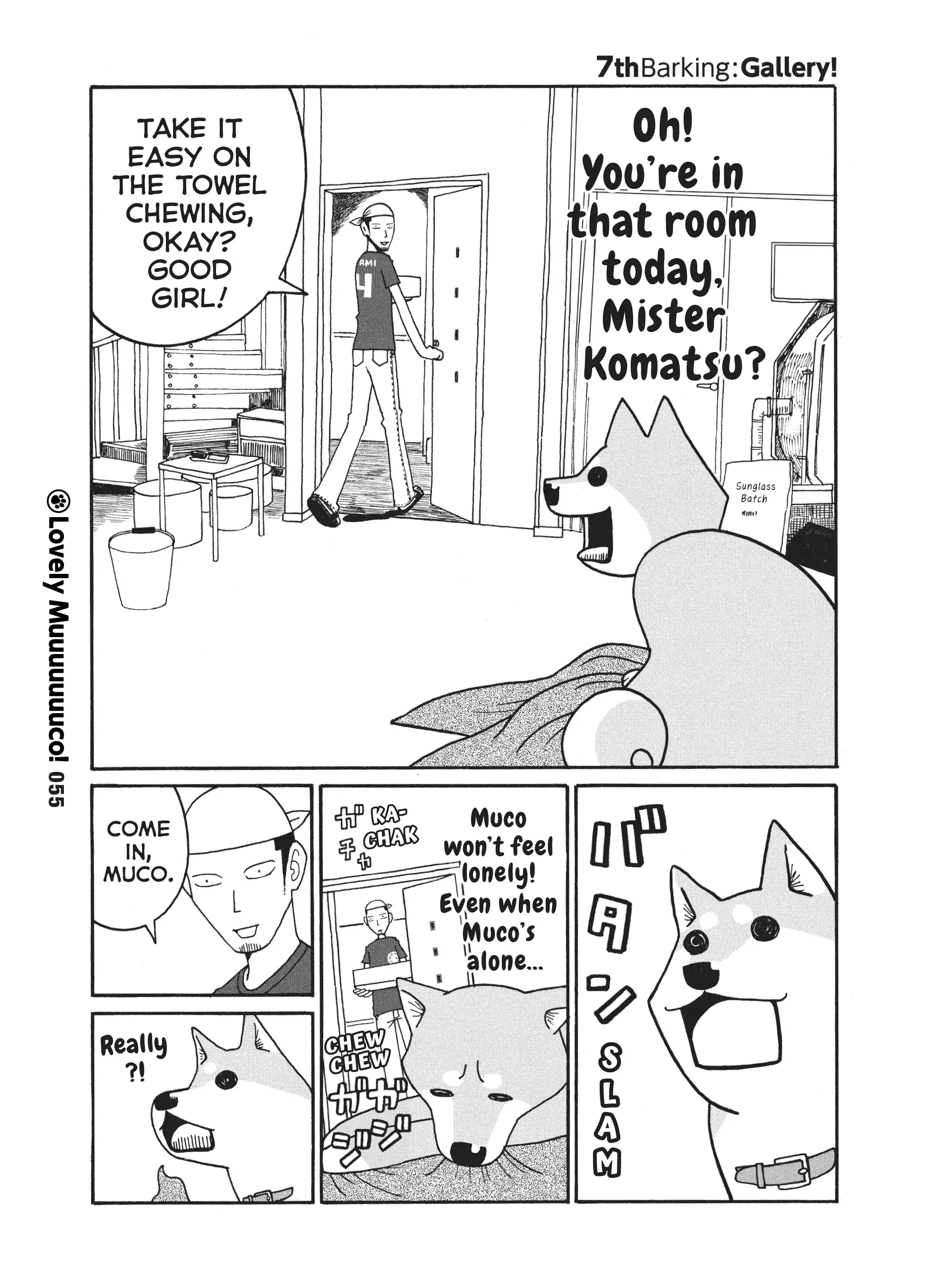 Read Itoshi no Muco Chapter 7 Online