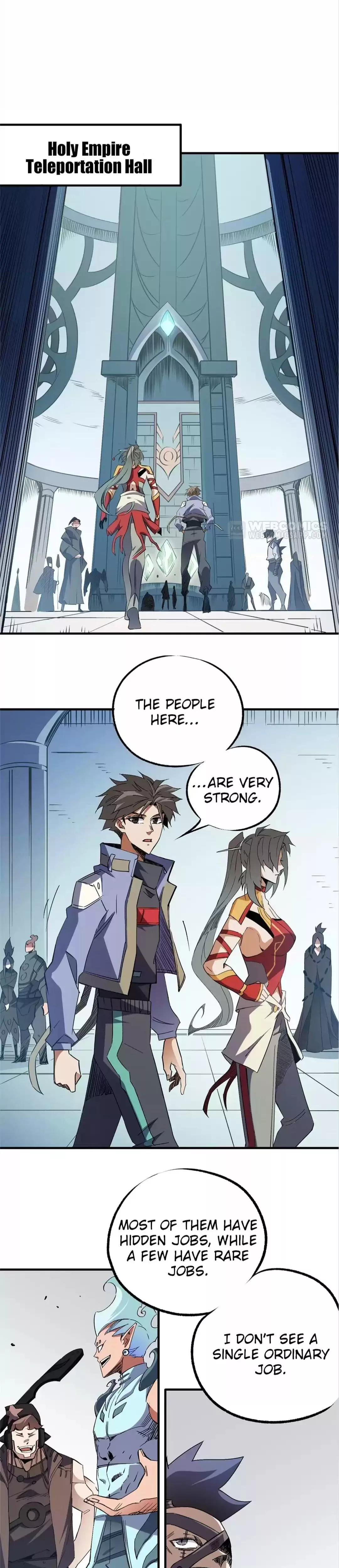 Read The Jobless Guy Who Has Come to Slay Chapter 62 Online