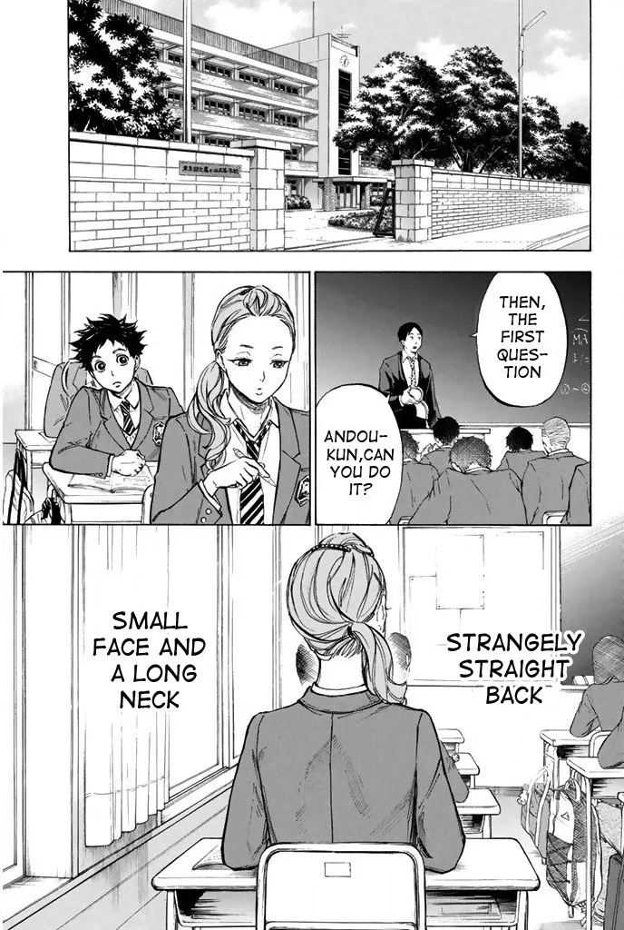 Read Ballroom e Youkoso Chapter 22 - Swap the Lead Online