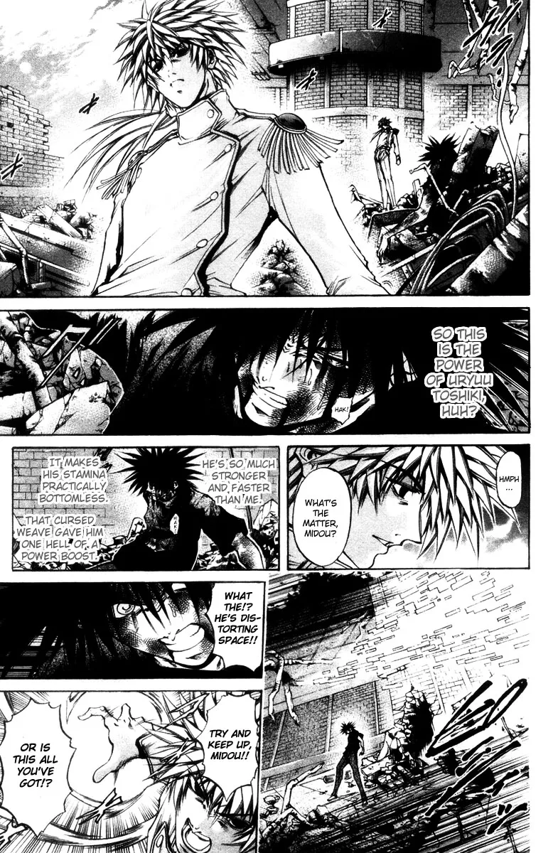 Read Get Backers Chapter 274 - Act XII: Get Back the Lost Time (19) Online