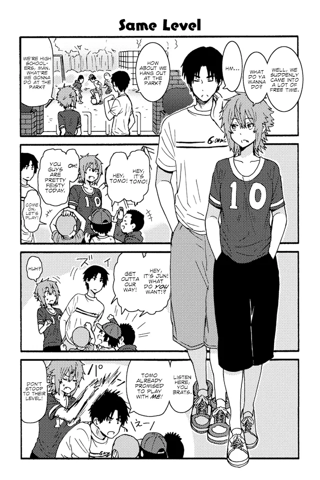 Read Tomo-chan wa Onna no ko! Chapter 206 - Same Level Online