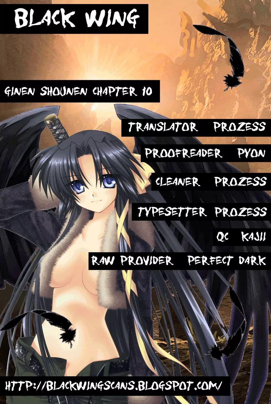Read Ginen Shounen Chapter 10 - Never Again... Online