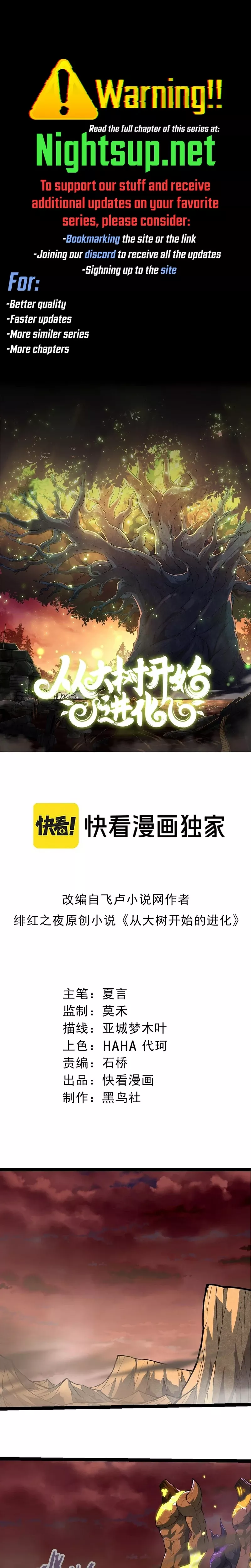 Read Evolution Begins With a Big Tree Chapter 401 Online