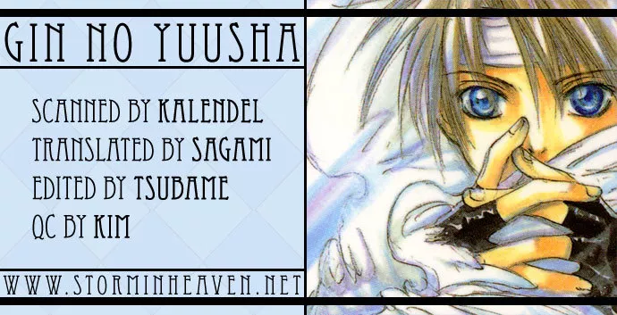 Read Gin no Yuusha Chapter 8.52 - The Mysterious Coloured Hair Online