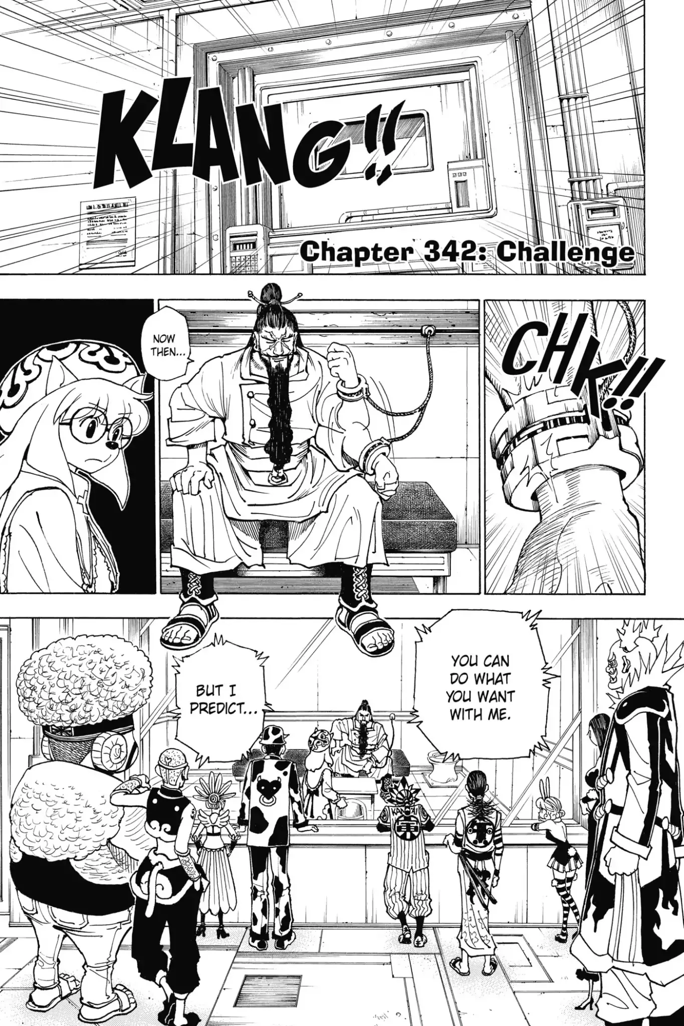 Read Hunter X Hunter Chapter 342 - Challenge Online