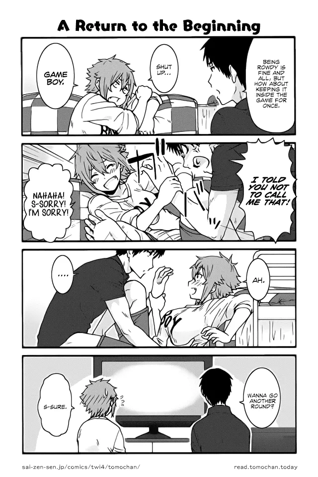 Read Tomo-chan wa Onna no ko! Chapter 280 - A Return To The Beginning  Online