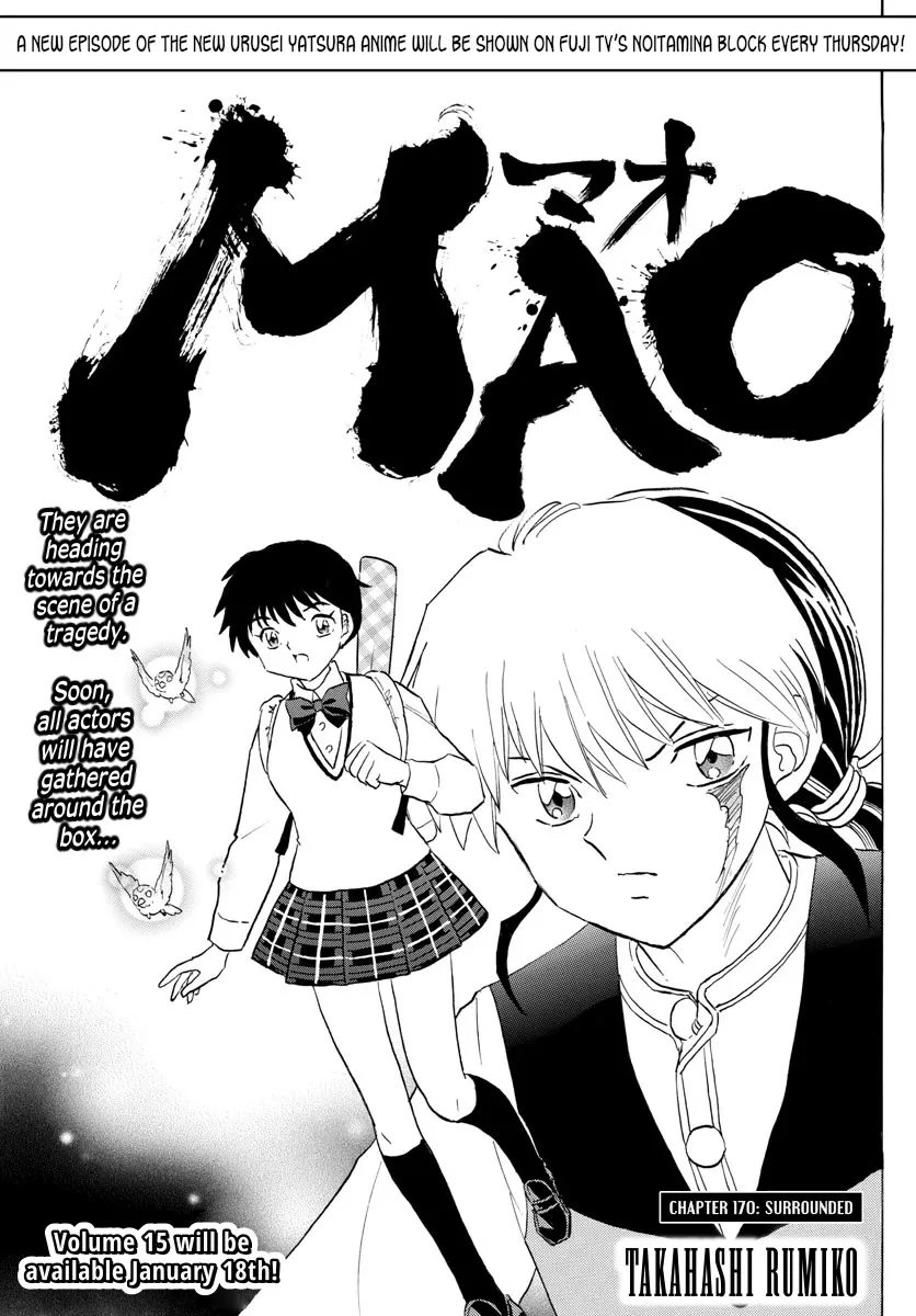 Read Mao Chapter 170 - Surrounded Online