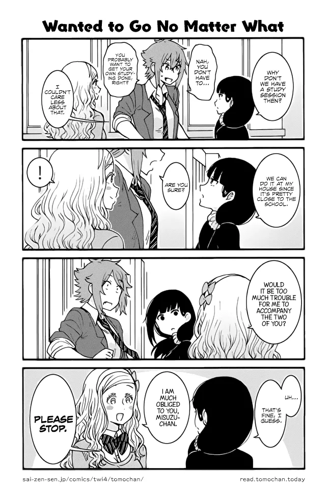 Read Tomo-chan wa Onna no ko! Chapter 293 - Wanted To Go No Matter What Online