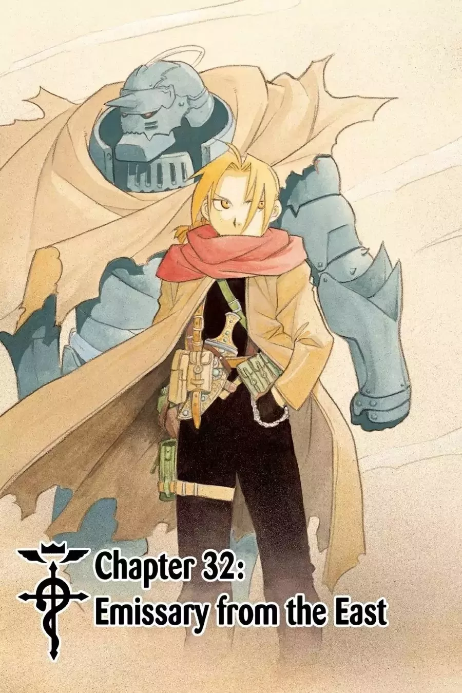 Read FullMetal Alchemist Chapter 32 - Emissary From The East Online