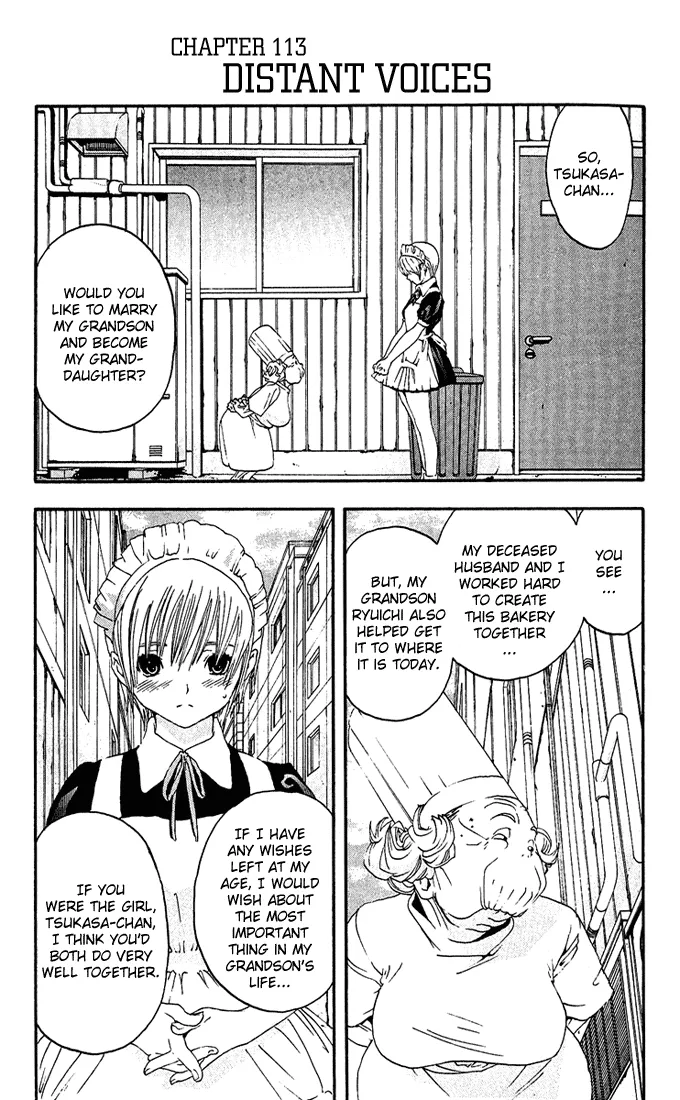 Read Ichigo 100% Chapter 113 - Distant Voices Online