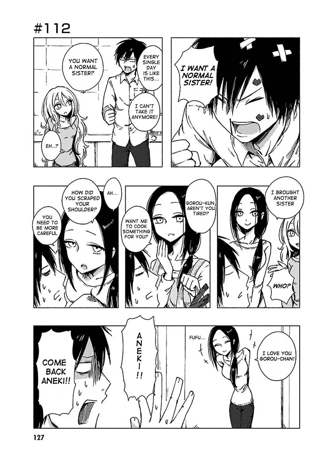 Read Hozuki-san Chi no Aneki + Imouto Chapter 112 Online